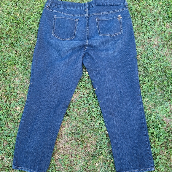 Torrid Size 24 Jeans Super Cute! - Picture 3 of 5